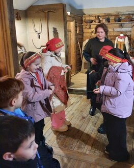 Кашинские школьники приняли участие в интерактивной программе «Мы идём в музей!» Кашинские школьники приняли участие в интерактивной программе «Мы идём в музей!»