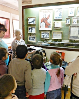 С Конаковским краеведческим музеем познакомились ребята из детских садов 