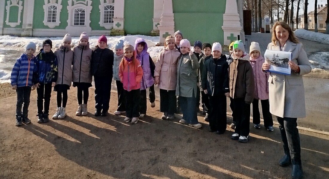 Весенняя прогулка по историческим местам Торопца Весенняя прогулка по историческим местам Торопца