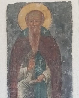 Отреставрированы 4 фрески из собрания Калязинского краеведческого музея им. И.Ф.Никольского