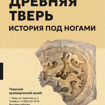 Экскурсии по выставке «Древняя Тверь. История под ногами»