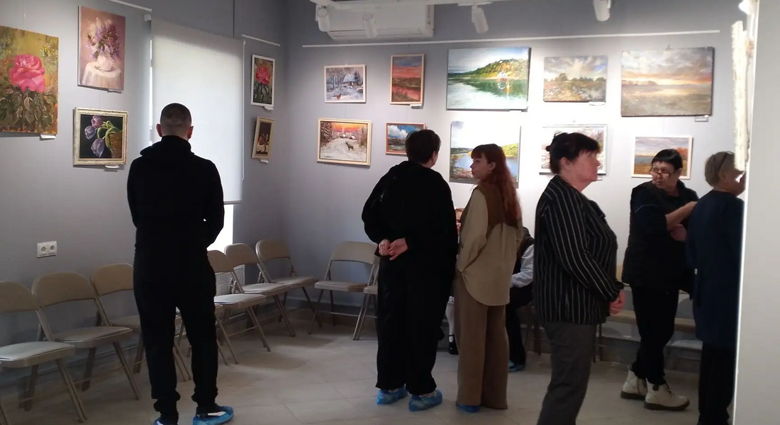 «Мир глазами женщины» открыт в Карельском национальном краеведческом музее