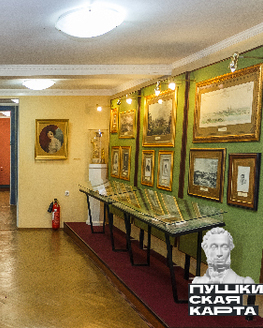 Экскурсия по экспозиции «Петербургско-Московский тракт в жизни и творчестве А.С. Пушкина»