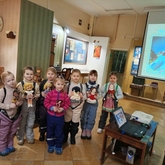 «Когда кукла — не просто игрушка». Воспитанники детских садов в Конаковском краеведческом музее