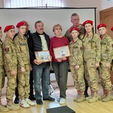 Связь поколений: в Старицком краеведческом музее юнармейцы и поисковики открыли «Вахту Памяти 2026»