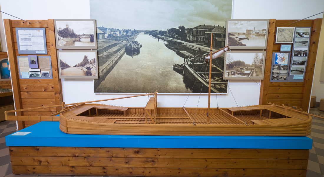 Экскурсия «История вышневолоцкого судоходного пути» (6+) Экскурсия «История вышневолоцкого судоходного пути» (6+)