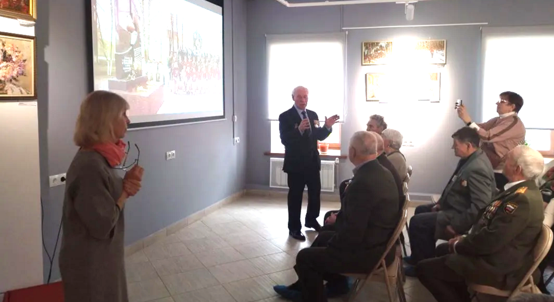 В Карельском национальном краеведческом музее прошло мероприятие посвященное ликвидаторам аварии на Чернобыльской АЭС.