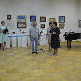 В Вышневолоцком краеведческом музее им. Г. Г. Монаховой открылась выставка живописи «Свет изнутри».
