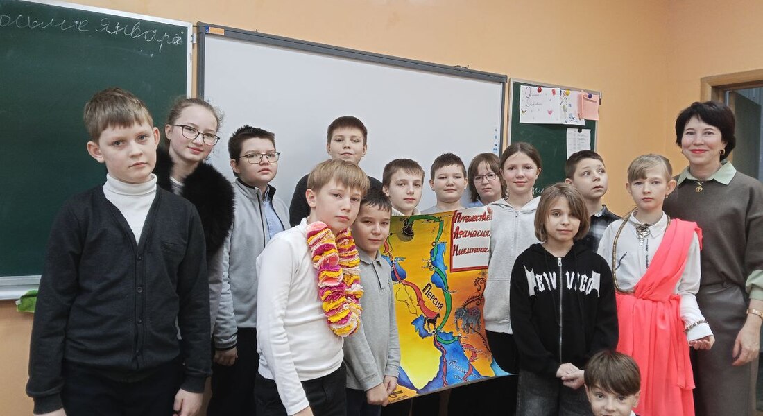 Ученики школы «AL» отправились в «Хождение за три моря»