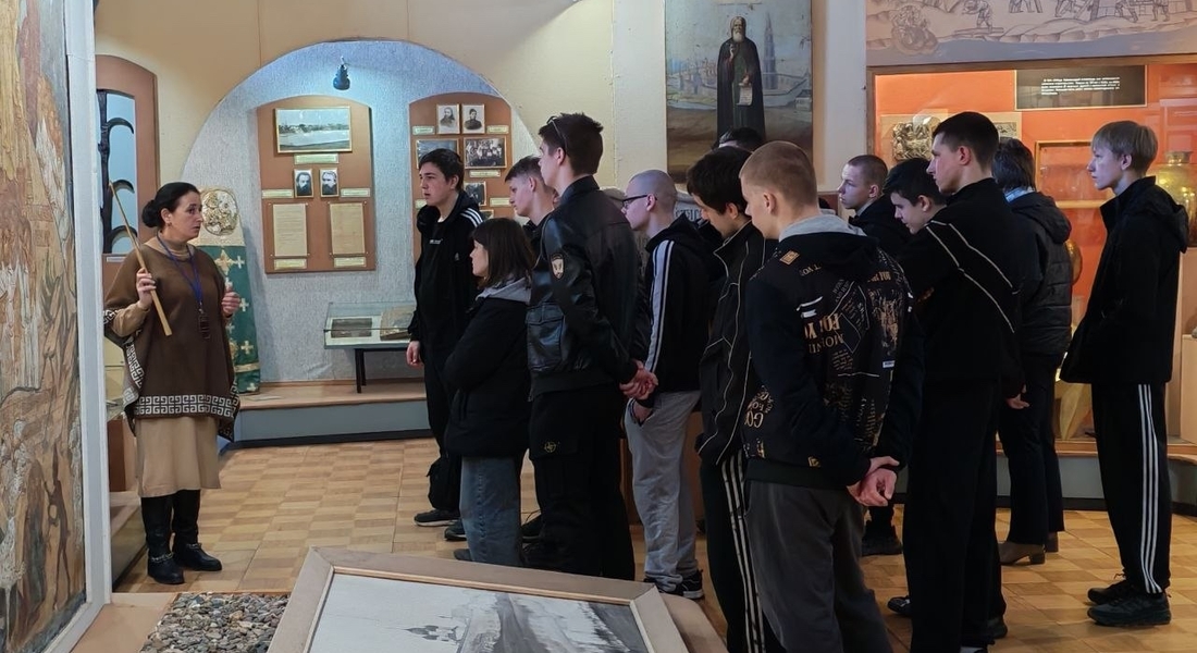 Ученики Кашинского колледжа посетили Калязинский краеведческий музей им. И. Ф. Никольского Ученики Кашинского колледжа посетили Калязинский краеведческий музей им. И. Ф. Никольского