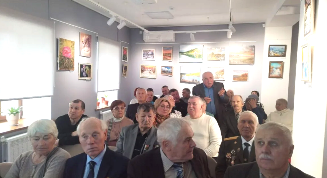 В Карельском национальном краеведческом музее прошло мероприятие посвященное ликвидаторам аварии на Чернобыльской АЭС.