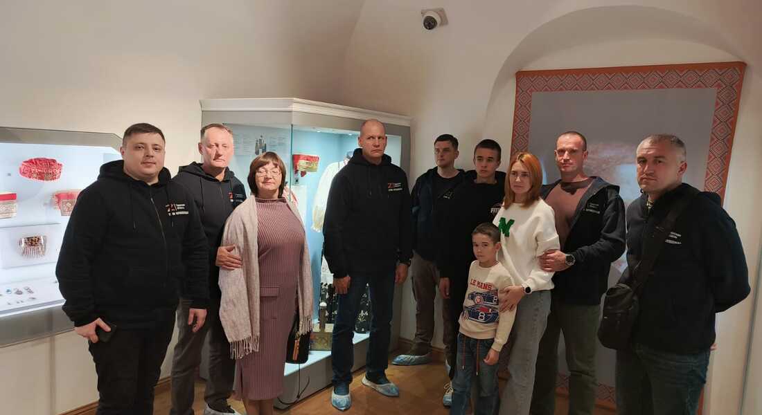 «Герои Верхневолжья» в Музее тверского быта «Герои Верхневолжья» в Музее тверского быта