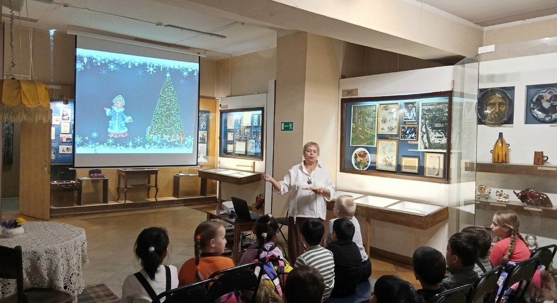 Новогодняя сказка в Конаковском краеведческом музее Новогодняя сказка в Конаковском краеведческом музее