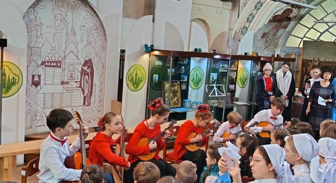 Хоровой фестиваль «Рождественские встречи»