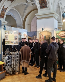 Ученики Кашинского колледжа посетили Калязинский краеведческий музей им. И. Ф. Никольского Ученики Кашинского колледжа посетили Калязинский краеведческий музей им. И. Ф. Никольского