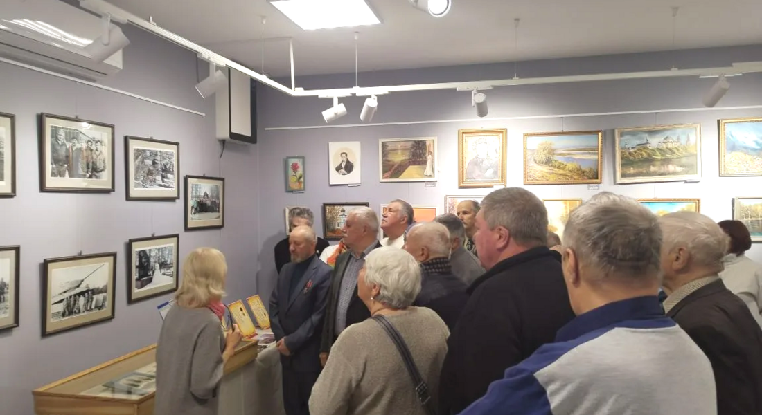 В Карельском национальном краеведческом музее прошло мероприятие посвященное ликвидаторам аварии на Чернобыльской АЭС.