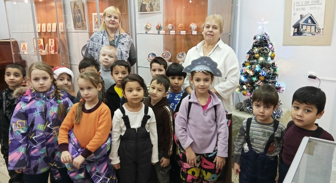 Новогодняя сказка в Конаковском краеведческом музее Новогодняя сказка в Конаковском краеведческом музее