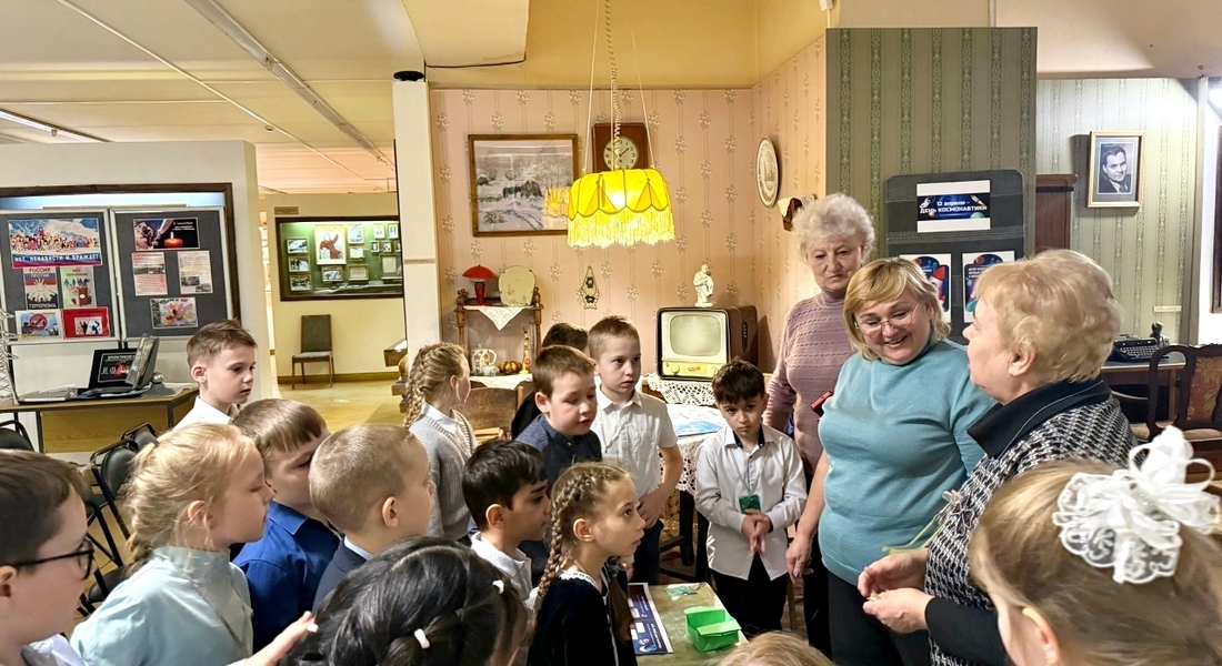 «Космическая неделя» в Конаковском краеведческом музее