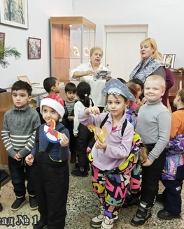 Новогодняя сказка в Конаковском краеведческом музее