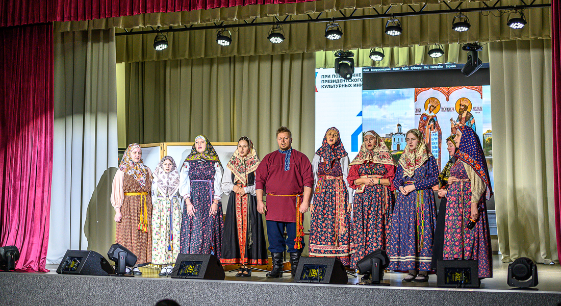 Семейная этностудия «Матица» приняла участие в форуме староверческой культуры «Лякова»