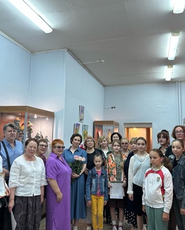 Выставка детского декоративно-прикладного творчества открылась в  Конаковском краеведческом музее