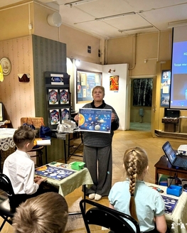 «Космическая неделя» в Конаковском краеведческом музее