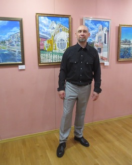 Состоялось открытие выставки картин Сергея Зайцева из цикла «Малые города Центральной России» Состоялось открытие выставки картин Сергея Зайцева из цикла «Малые города Центральной России»