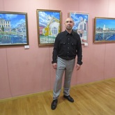 Состоялось открытие выставки картин Сергея Зайцева из цикла «Малые города Центральной России»