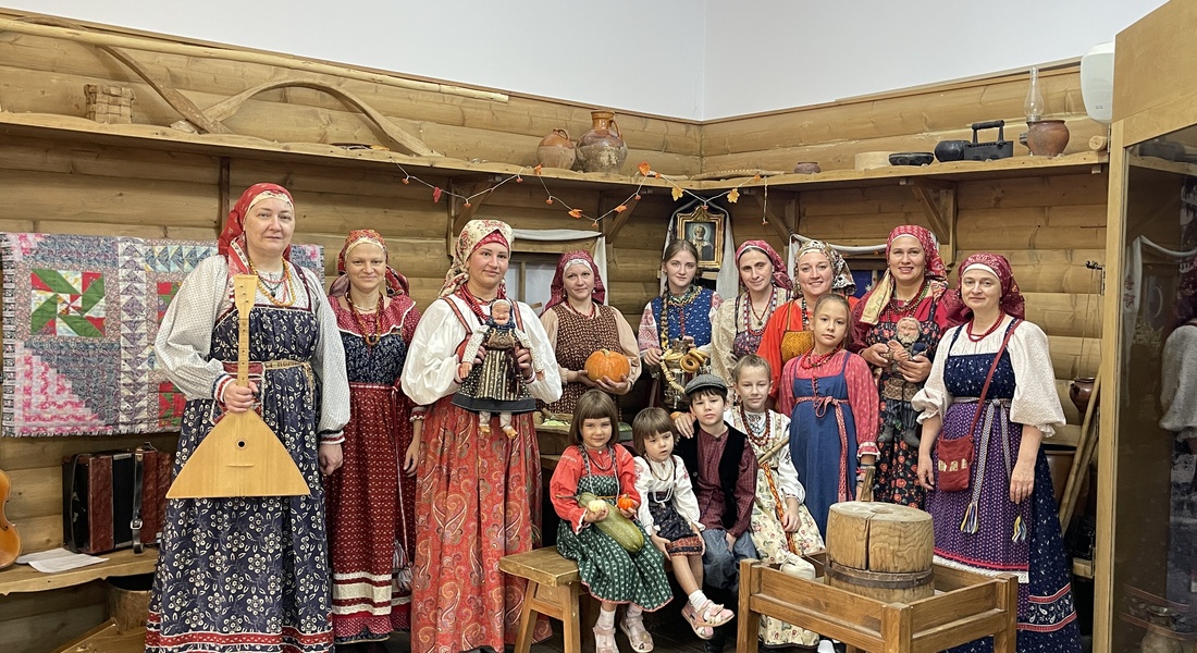 «Покровские посиделки» в Детском музейном центре
