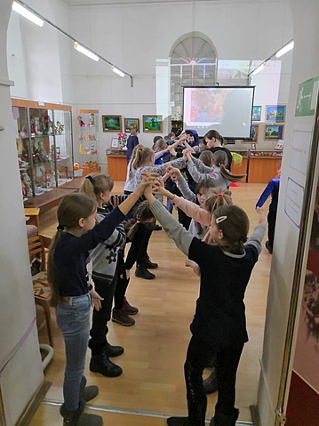 Встреча для детей с родителями «День дружбы» Встреча для детей с родителями «День дружбы»