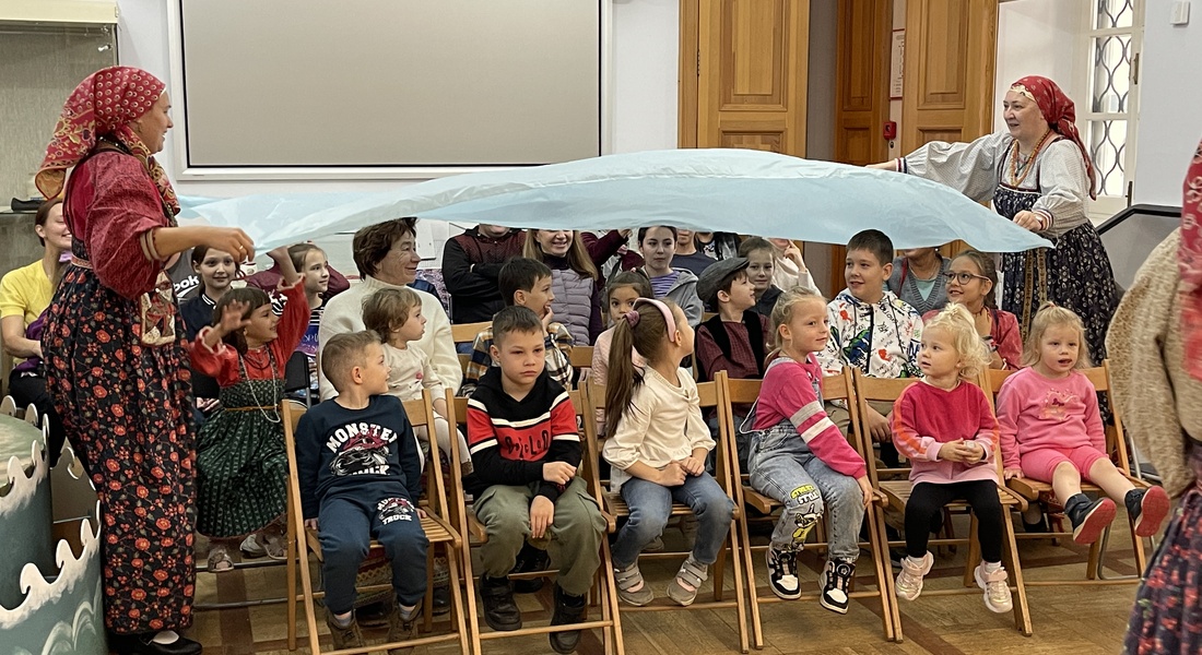 «Покровские посиделки» в Детском музейном центре