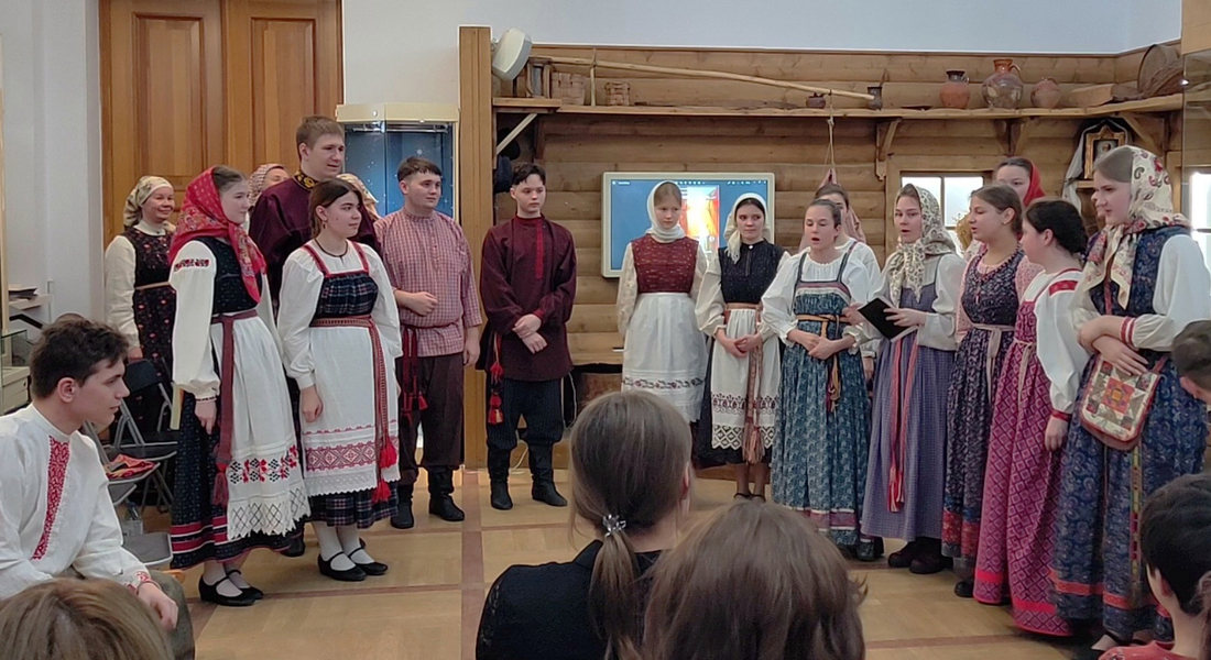 "Научи любить и верить..." Вечер народной музыки Великого поста "Научи любить и верить..." Вечер народной музыки Великого поста