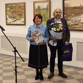 Открытие выставки живописи Евгения Викторовича Ромашко