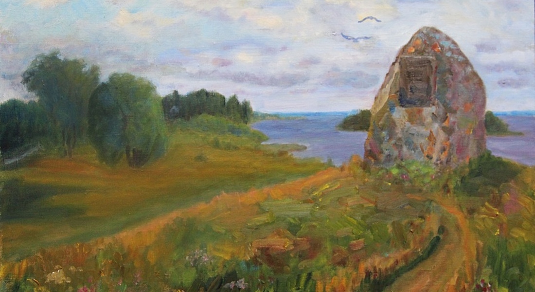 Открытие персональной выставки живописи художника Валентины Баяндиной «Мой цветной мир»