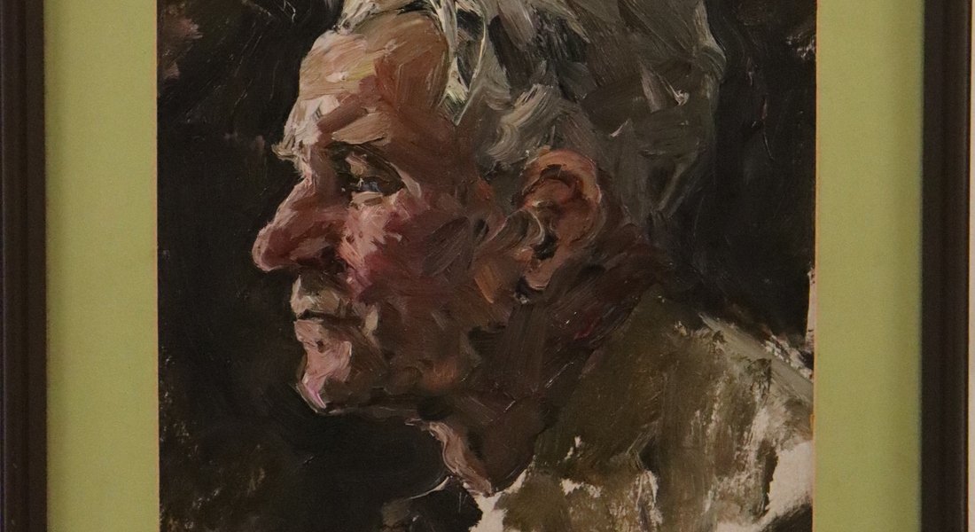 Выставка одного дня, посвященная 95-летию со дня рождения народного художника РФ Вячеслава Фёдоровича Шумилова