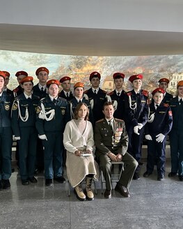 «Афганцы» и кадеты: Ржевский краеведческий музей объединяет поколения