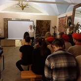 В Кашинском краеведческом музее состоялся урок памяти «Слово во славу Героя»
