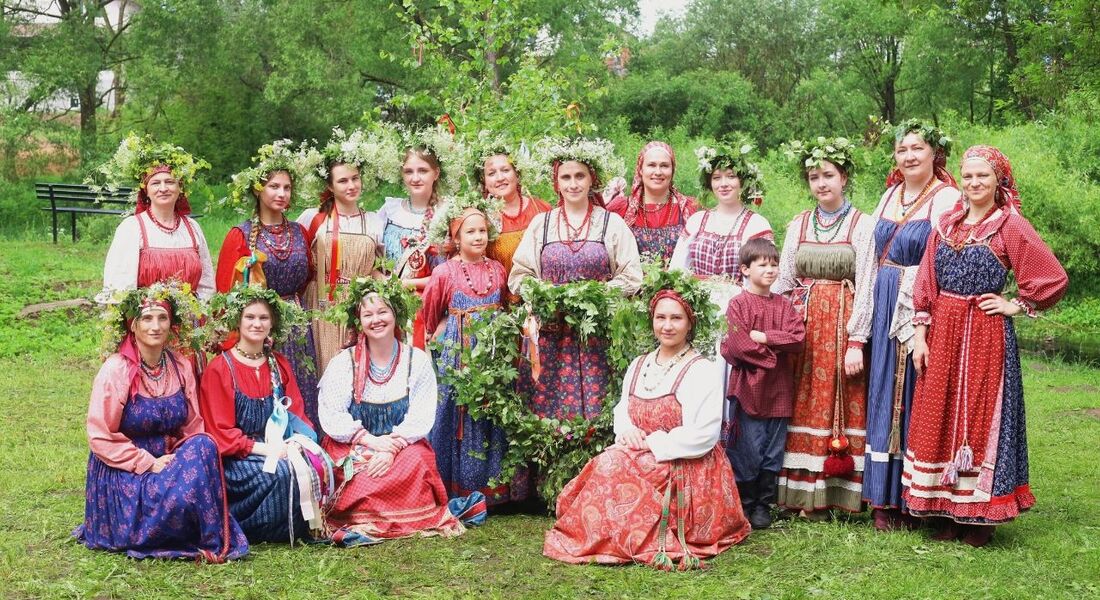 "Зеленые Святки" в деревне Савватьево "Зеленые Святки" в деревне Савватьево