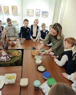 «Символы Пасхи» в Удомельском краеведческом музее