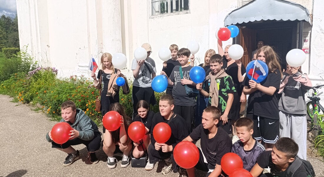 «Три цвета российской славы» в Кашинском краеведческом музее