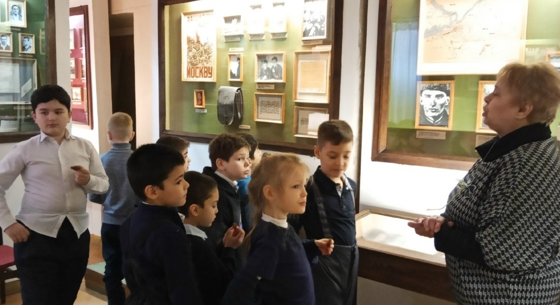 «Хроника блокады» в Конаковском краеведческом музее