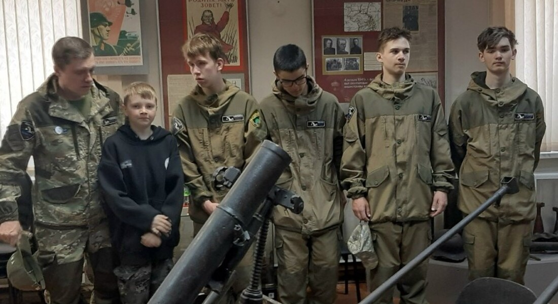 Поисковики посетили Бельский краеведческий музей