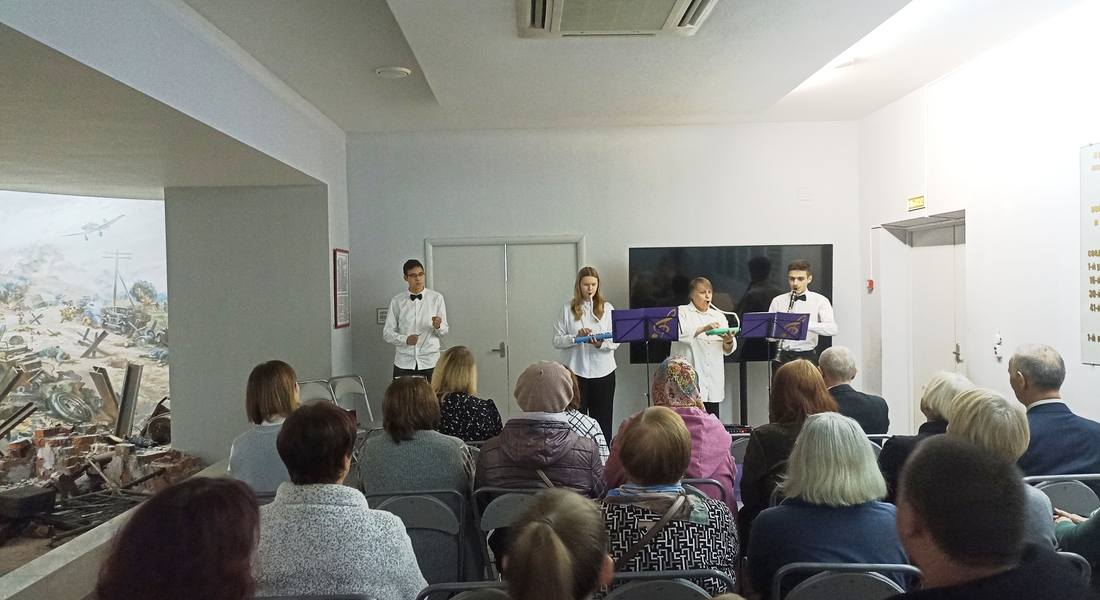 «Ночь искусств» в Тверском государственном объединённом музее: герои в сердцах и памяти «Ночь искусств» в Тверском государственном объединённом музее: герои в сердцах и памяти