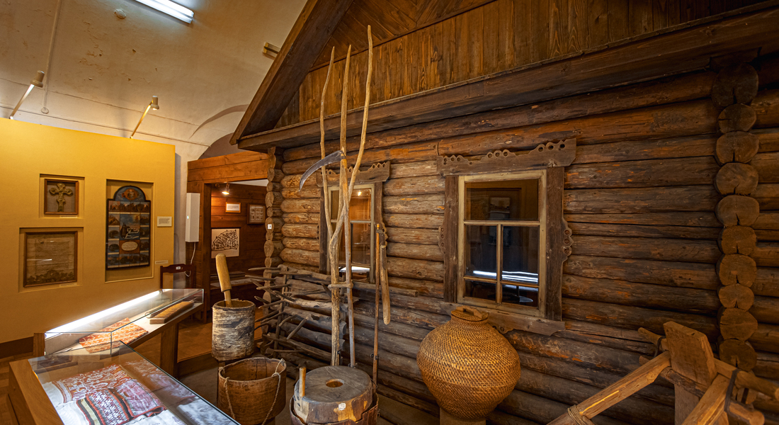 Экскурсия по экспозиции «Историческое прошлое Селигерского края» (6+) Экскурсия по экспозиции «Историческое прошлое Селигерского края» (6+)