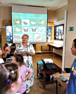 Юные посетители Конаковского краеведческого музея совершили увлекательное путешествие в мир бабочек Юные посетители Конаковского краеведческого музея совершили увлекательное путешествие в мир бабочек