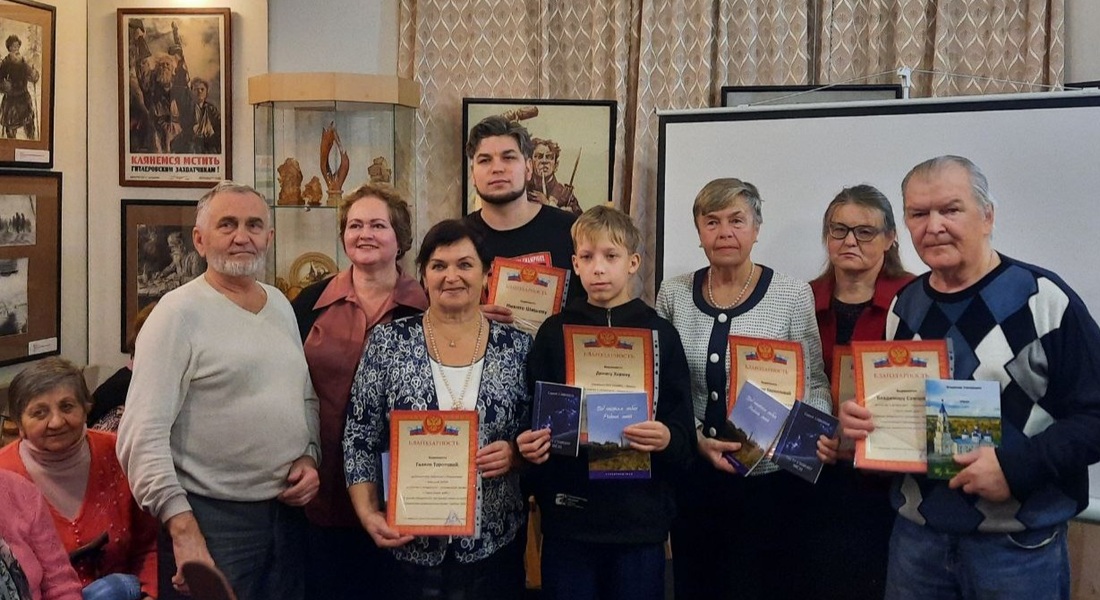 «Ночь искусств» в Тверском государственном объединённом музее: герои в сердцах и памяти «Ночь искусств» в Тверском государственном объединённом музее: герои в сердцах и памяти