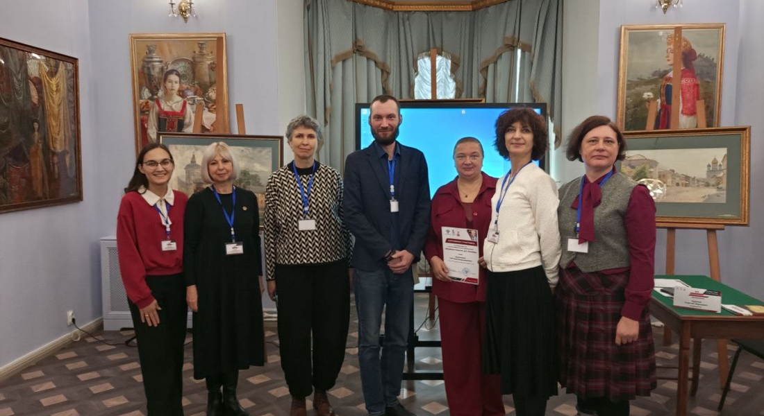 Средневековые артефакты и военные архивы: итоги выступлений сотрудников ТГОМ на «Музейных чтениях имени Д.С. Лихачёва»