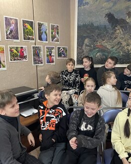 Яркие краски тропиков в Доме-музее С. Д. Дрожжина