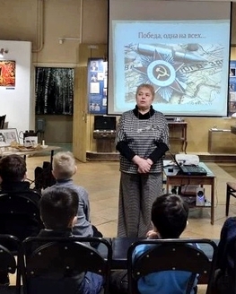 «Хроника блокады» в Конаковском краеведческом музее