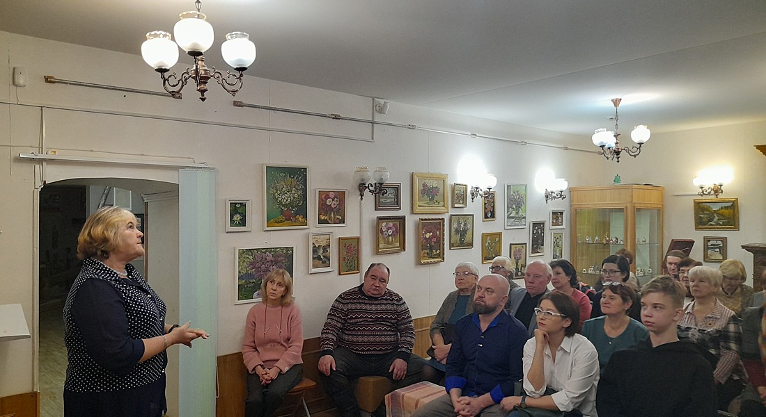 В Карельском национальном краеведческом музее состоялась творческая встреча ко Дню рождения Владимира Высоцкого